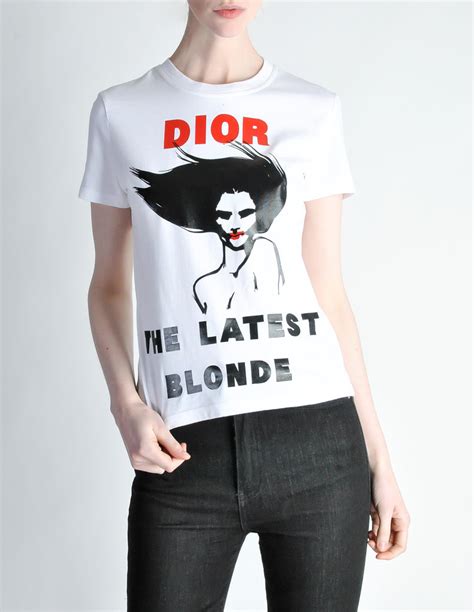 dior latest blonde